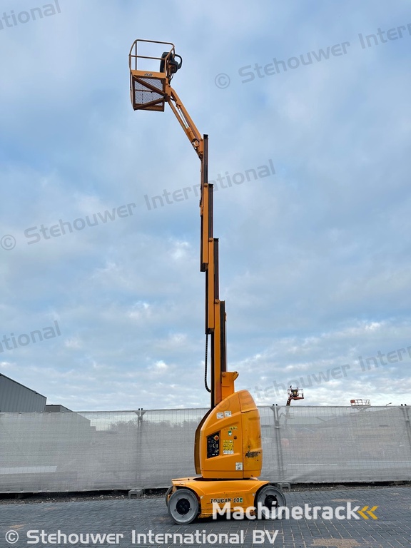 JLG Toucan 10E masthoogwerker verticale mast hoogwerker 10 E