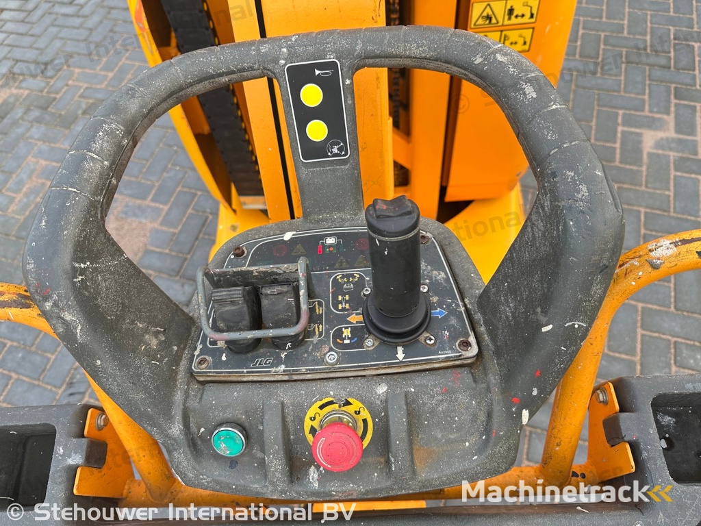 JLG Toucan 10E masthoogwerker verticale mast hoogwerker 10 E