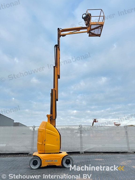 JLG Toucan 10E masthoogwerker verticale mast hoogwerker 10 E