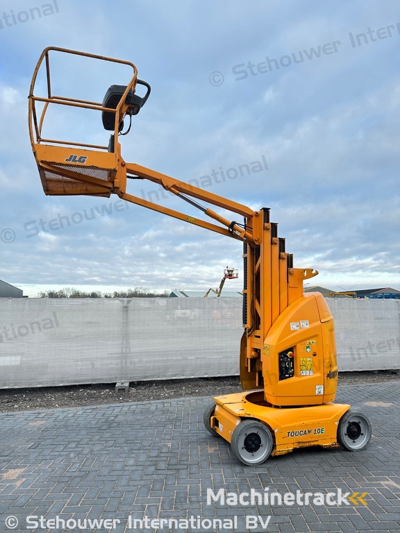 JLG Toucan 10E masthoogwerker verticale mast hoogwerker 10 E