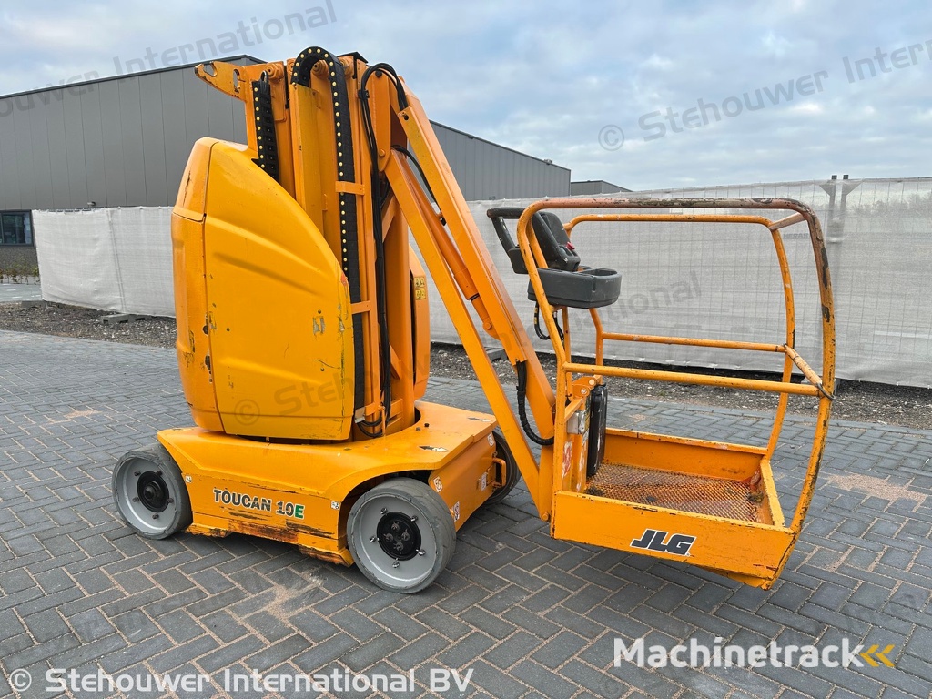 JLG Toucan 10E masthoogwerker verticale mast hoogwerker 10 E