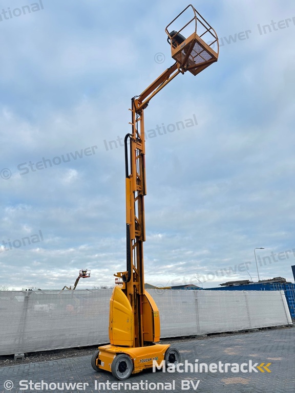 JLG Toucan 10E masthoogwerker verticale mast hoogwerker 10 E