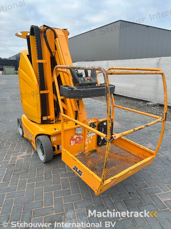 JLG Toucan 10E masthoogwerker verticale mast hoogwerker 10 E