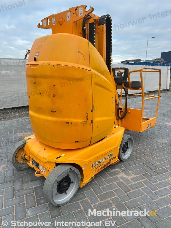 JLG Toucan 10E masthoogwerker verticale mast hoogwerker 10 E