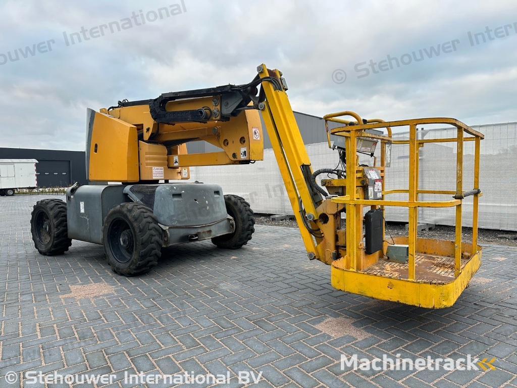 Haulotte HA120PX 4x4 diesel knik-telescoop hoogwerker 4WD