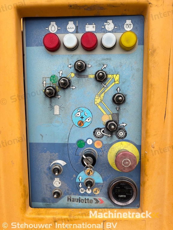 Haulotte HA120PX 4x4 diesel knik-telescoop hoogwerker 4WD