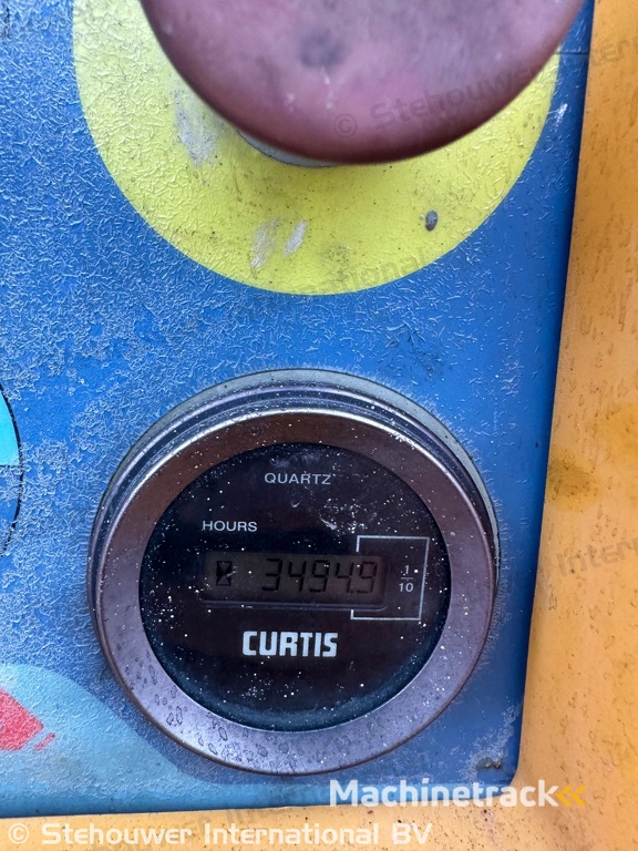 Haulotte HA120PX 4x4 diesel knik-telescoop hoogwerker 4WD