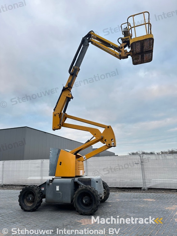 Haulotte HA120PX 4x4 diesel knik-telescoop hoogwerker 4WD