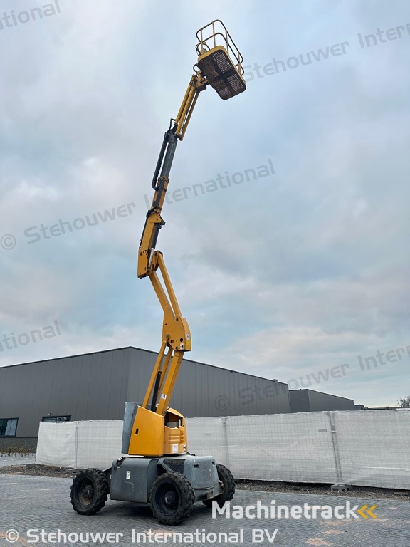 Haulotte HA120PX 4x4 diesel knik-telescoop hoogwerker 4WD