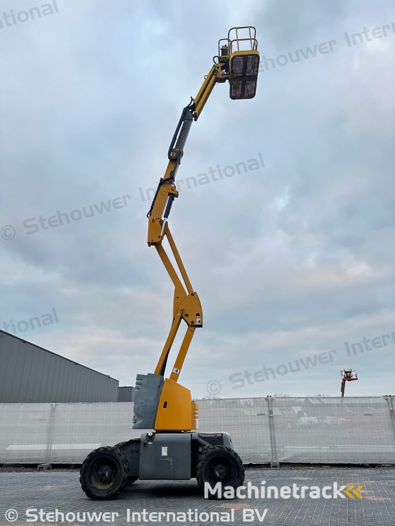 Haulotte HA120PX 4x4 diesel knik-telescoop hoogwerker 4WD