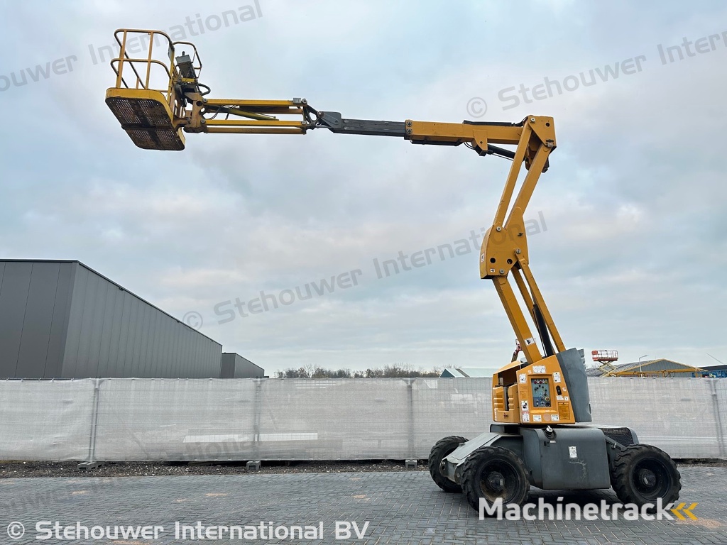 Haulotte HA120PX 4x4 diesel knik-telescoop hoogwerker 4WD