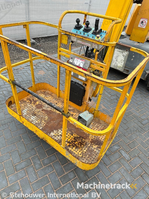 Haulotte HA120PX 4x4 diesel knik-telescoop hoogwerker 4WD