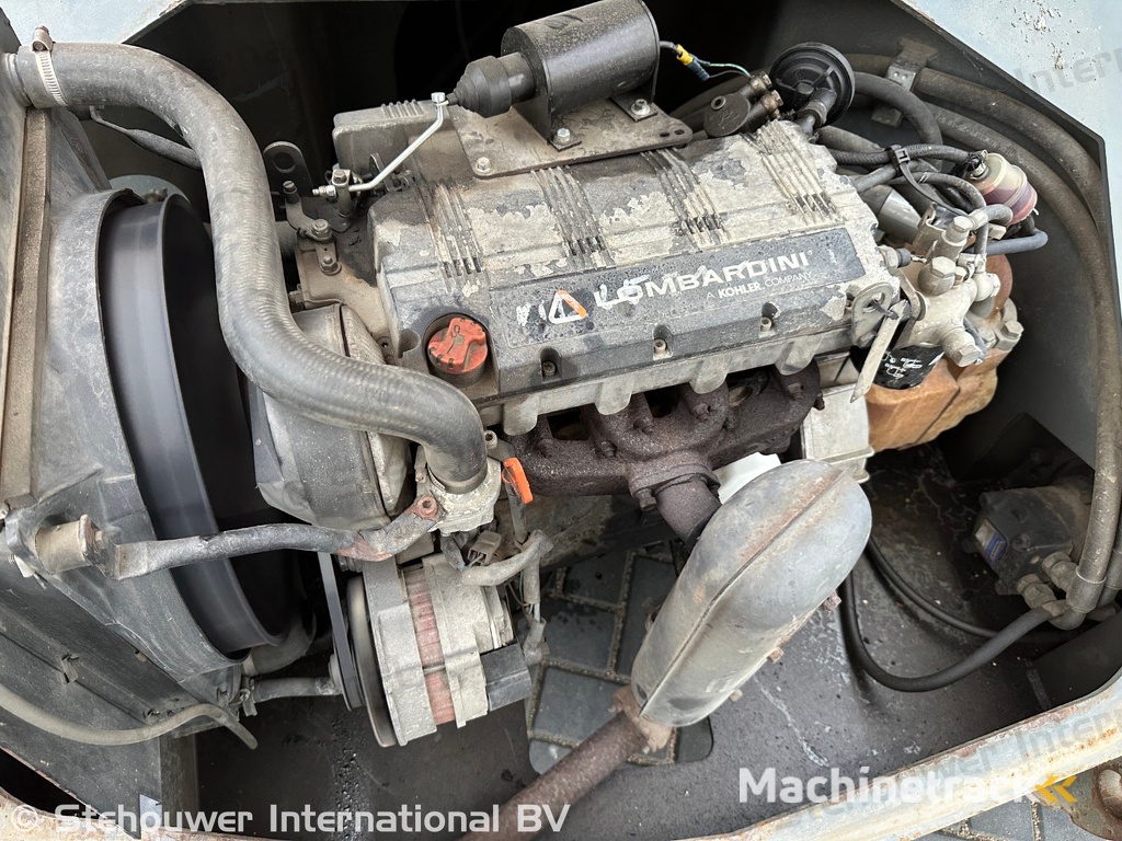 Haulotte HA120PX 4x4 diesel knik-telescoop hoogwerker 4WD