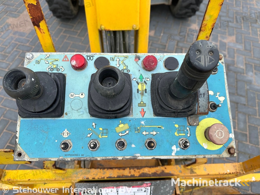 Haulotte HA120PX 4x4 diesel knik-telescoop hoogwerker 4WD