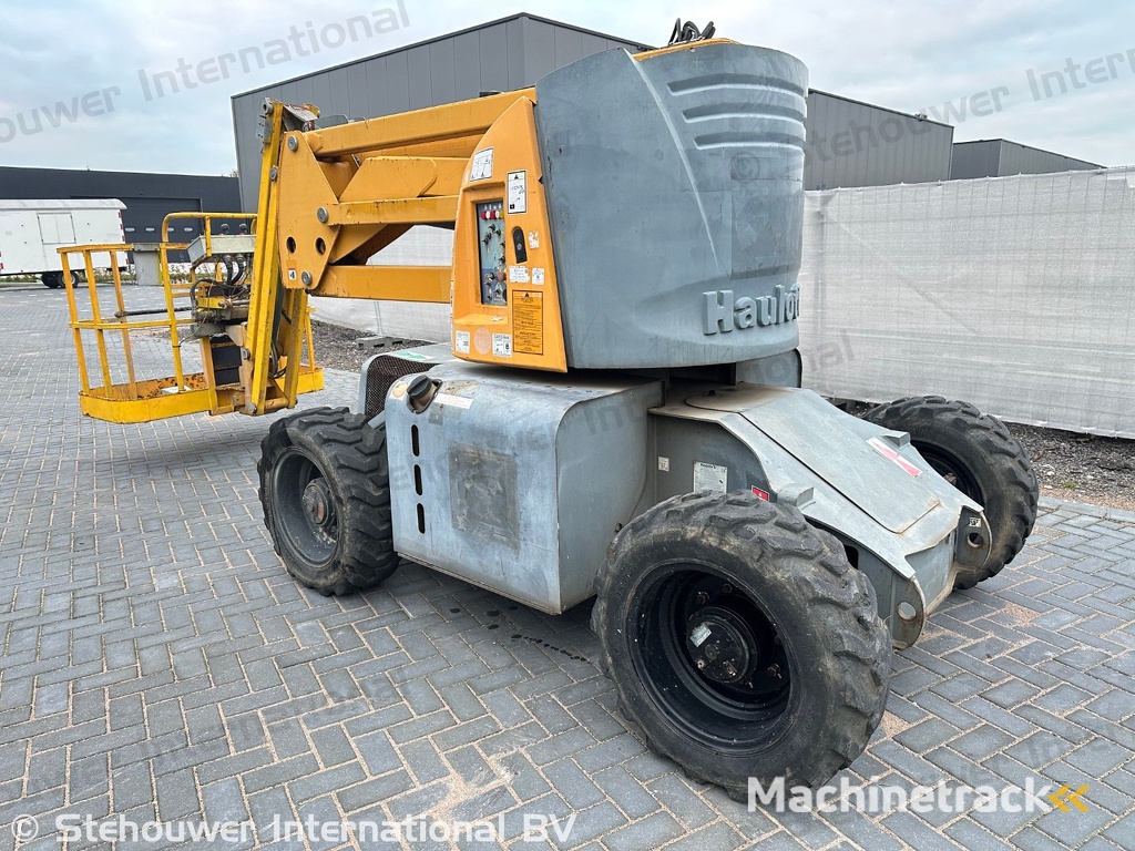 Haulotte HA120PX 4x4 diesel knik-telescoop hoogwerker 4WD