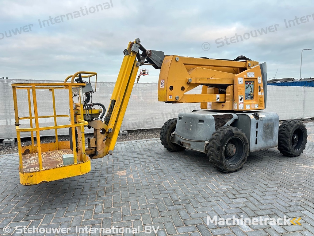 Haulotte HA120PX 4x4 diesel knik-telescoop hoogwerker 4WD