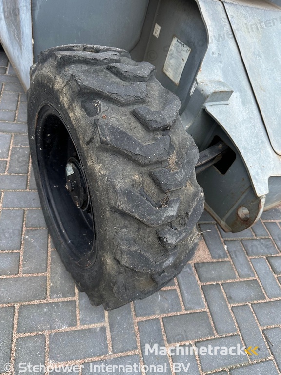 Haulotte HA120PX 4x4 diesel knik-telescoop hoogwerker 4WD