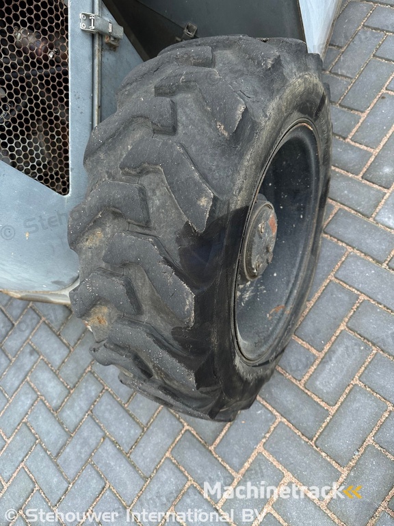 Haulotte HA120PX 4x4 diesel knik-telescoop hoogwerker 4WD