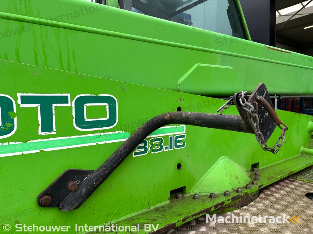 Tre Emme jib met lier Treemme FV.15.LC.ZM2 Merlo verreiker