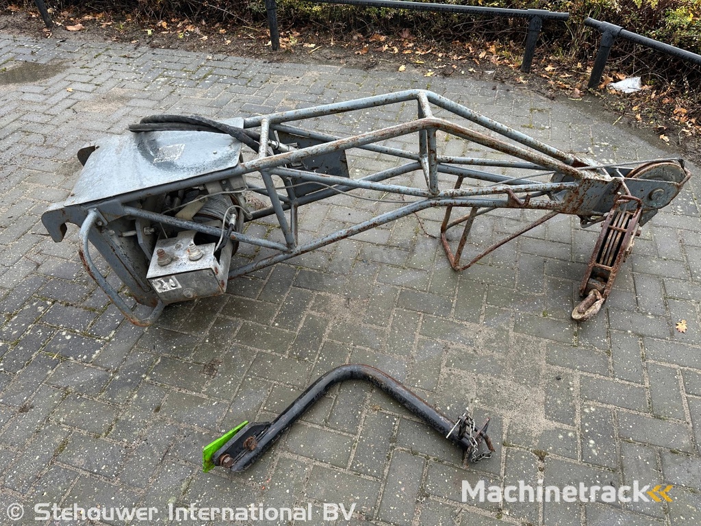 Tre Emme jib met lier Treemme FV.15.LC.ZM2 Merlo verreiker