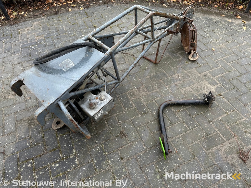 Tre Emme jib met lier Treemme FV.15.LC.ZM2 Merlo verreiker