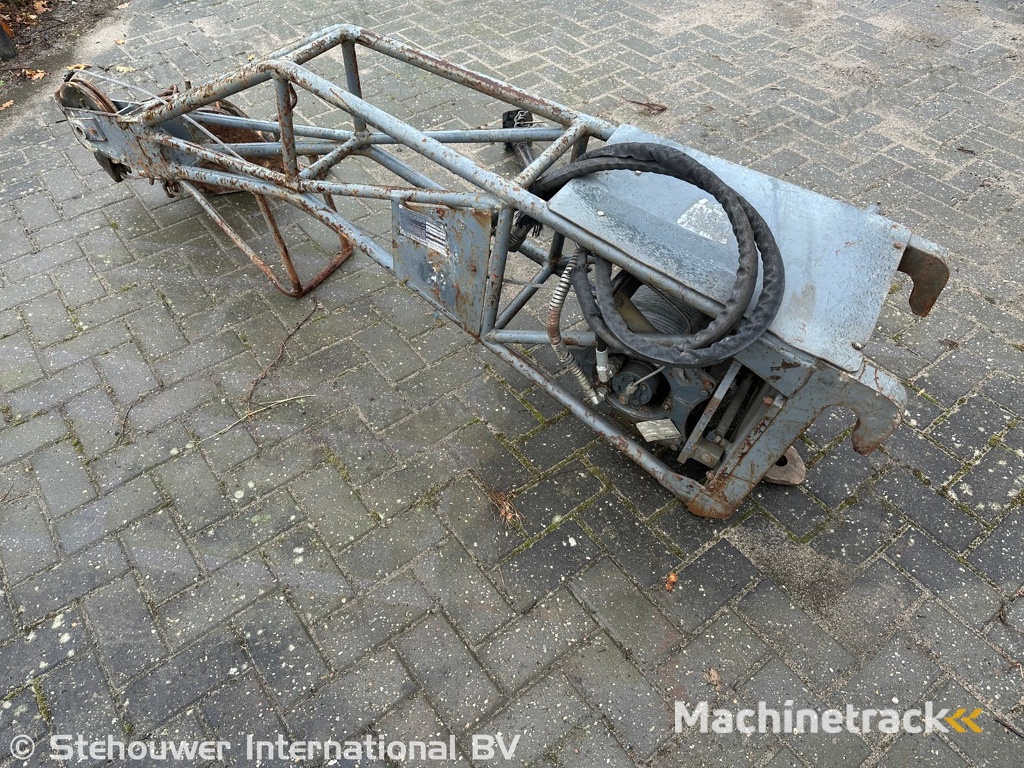 Tre Emme jib met lier Treemme FV.15.LC.ZM2 Merlo verreiker