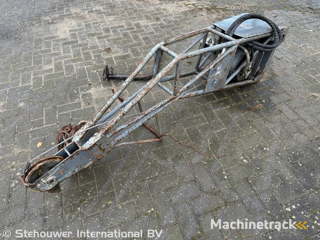 Tre Emme jib met lier Treemme FV.15.LC.ZM2 Merlo verreiker