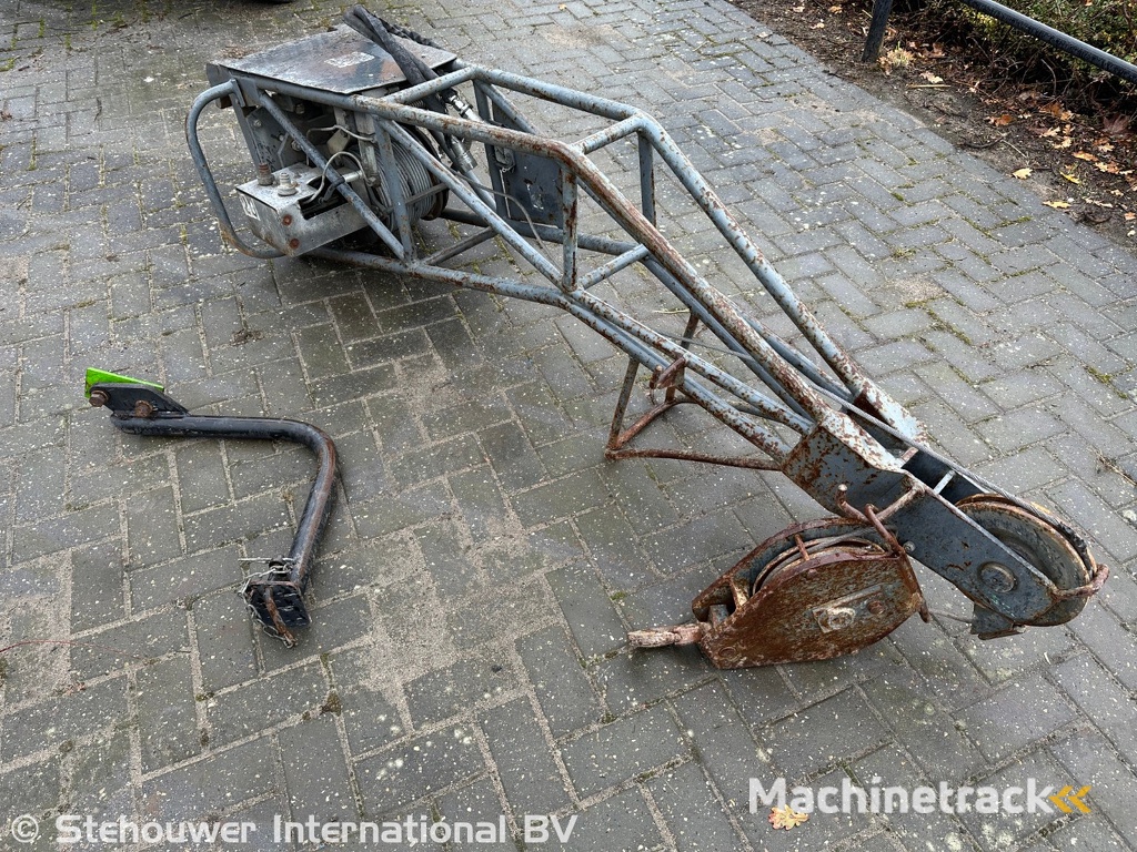 Tre Emme jib met lier Treemme FV.15.LC.ZM2 Merlo verreiker