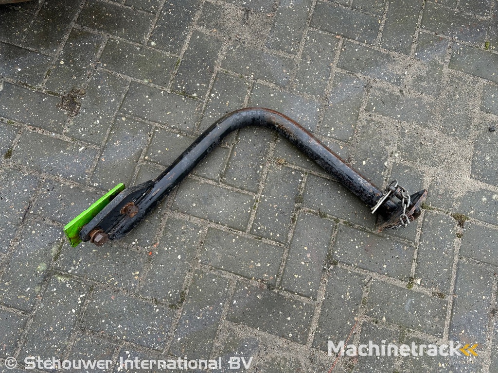 Tre Emme jib met lier Treemme FV.15.LC.ZM2 Merlo verreiker