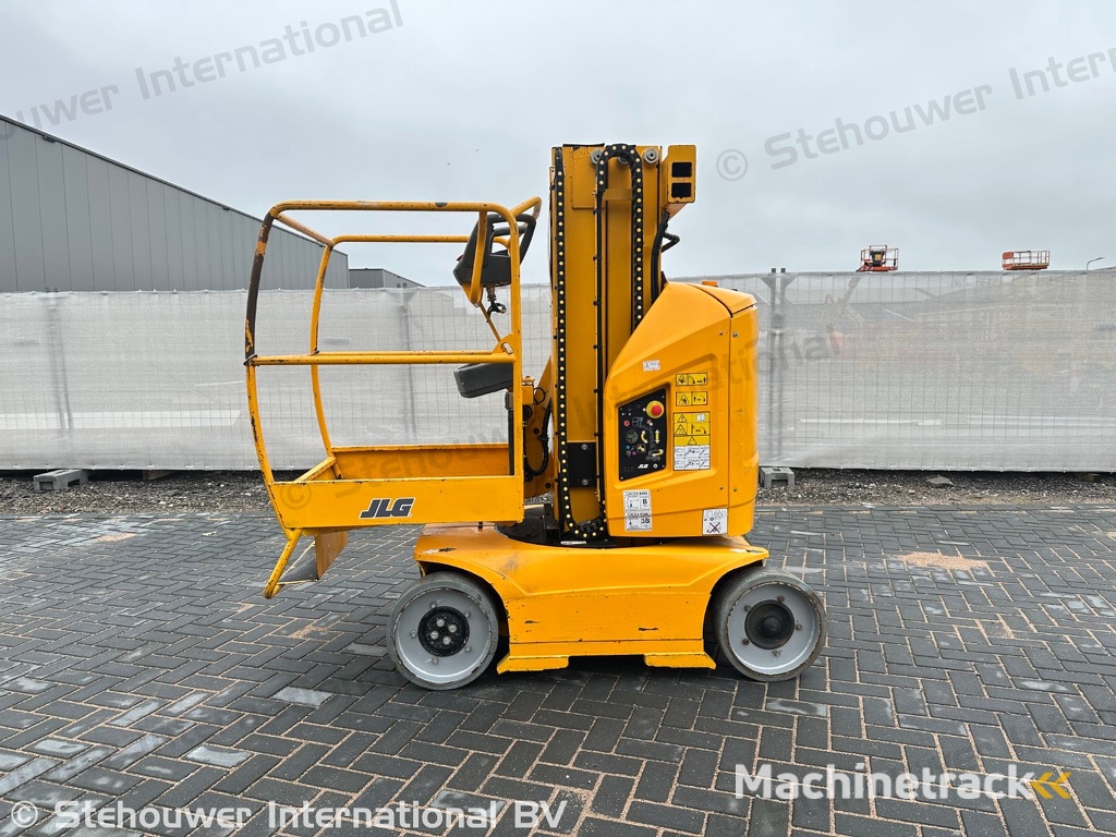 JLG Toucan 8E mast hoogwerker masthoogwerker BJ 2017