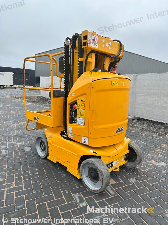 JLG Toucan 8E mast hoogwerker masthoogwerker BJ 2017