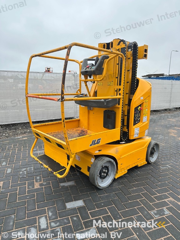 JLG Toucan 8E mast hoogwerker masthoogwerker BJ 2017