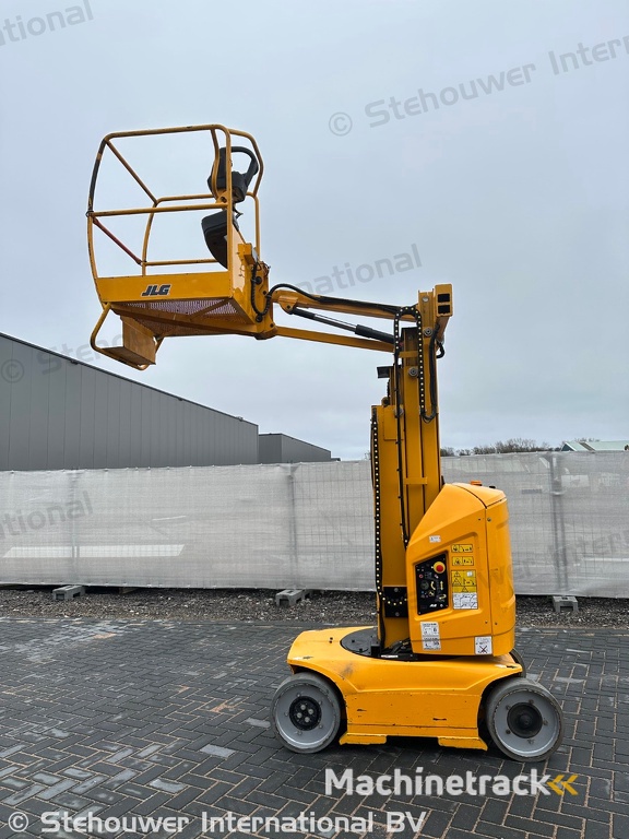 JLG Toucan 8E mast hoogwerker masthoogwerker BJ 2017