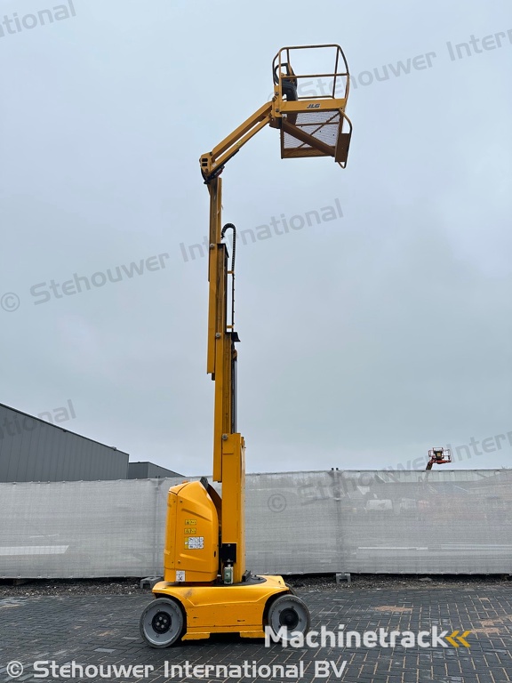 JLG Toucan 8E mast hoogwerker masthoogwerker BJ 2017