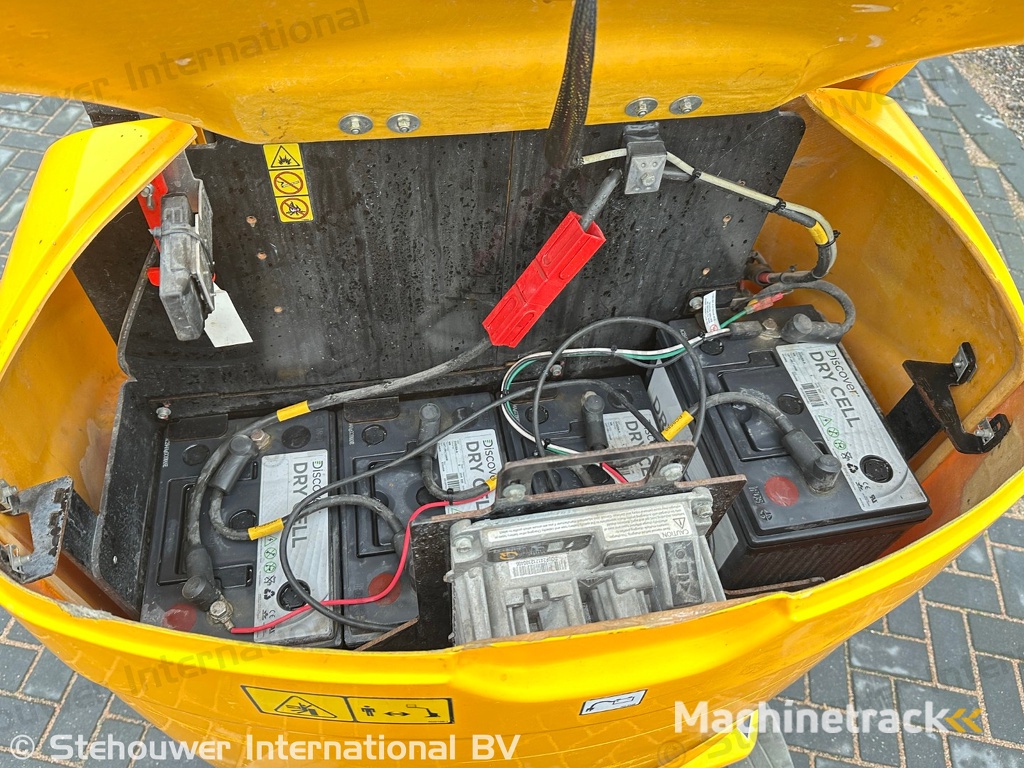 JLG Toucan 8E mast hoogwerker masthoogwerker BJ 2017