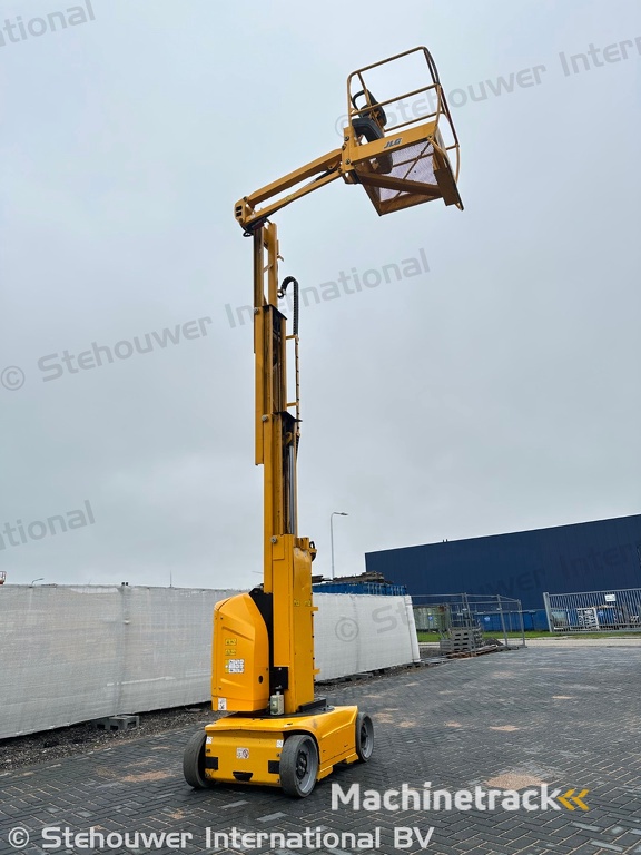 JLG Toucan 8E mast hoogwerker masthoogwerker BJ 2017