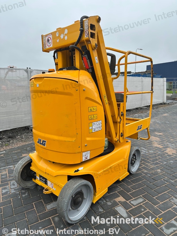 JLG Toucan 8E mast hoogwerker masthoogwerker BJ 2017