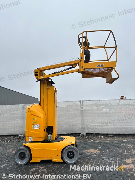 JLG Toucan 8E mast hoogwerker masthoogwerker BJ 2017