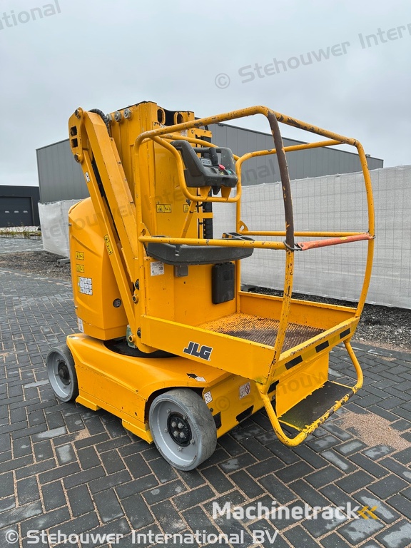 JLG Toucan 8E mast hoogwerker masthoogwerker BJ 2017