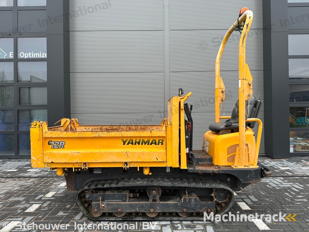 Yanmar C12R-B Rupsdumper 2018