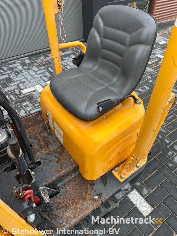Yanmar C12R-B Rupsdumper 2018