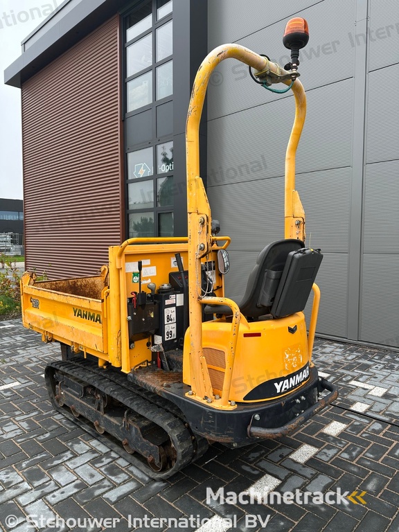 Yanmar C12R-B Rupsdumper 2018