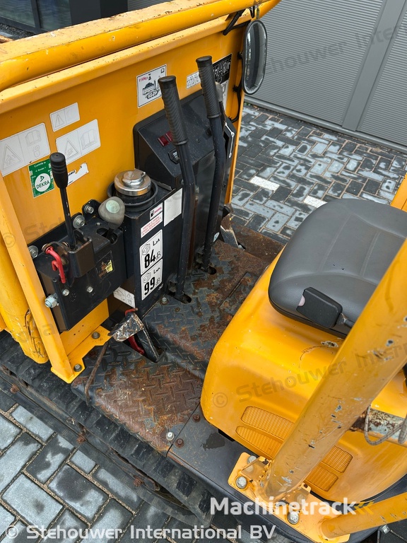 Yanmar C12R-B Rupsdumper 2018