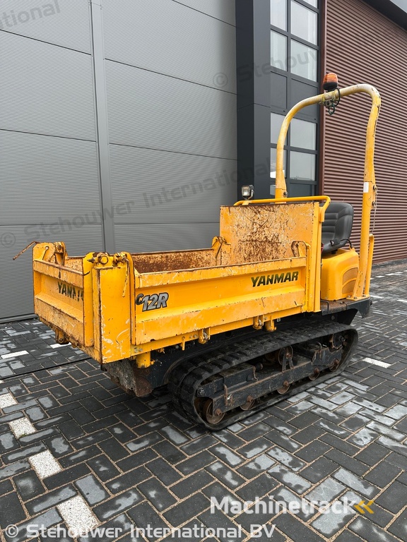 Yanmar C12R-B Rupsdumper 2018