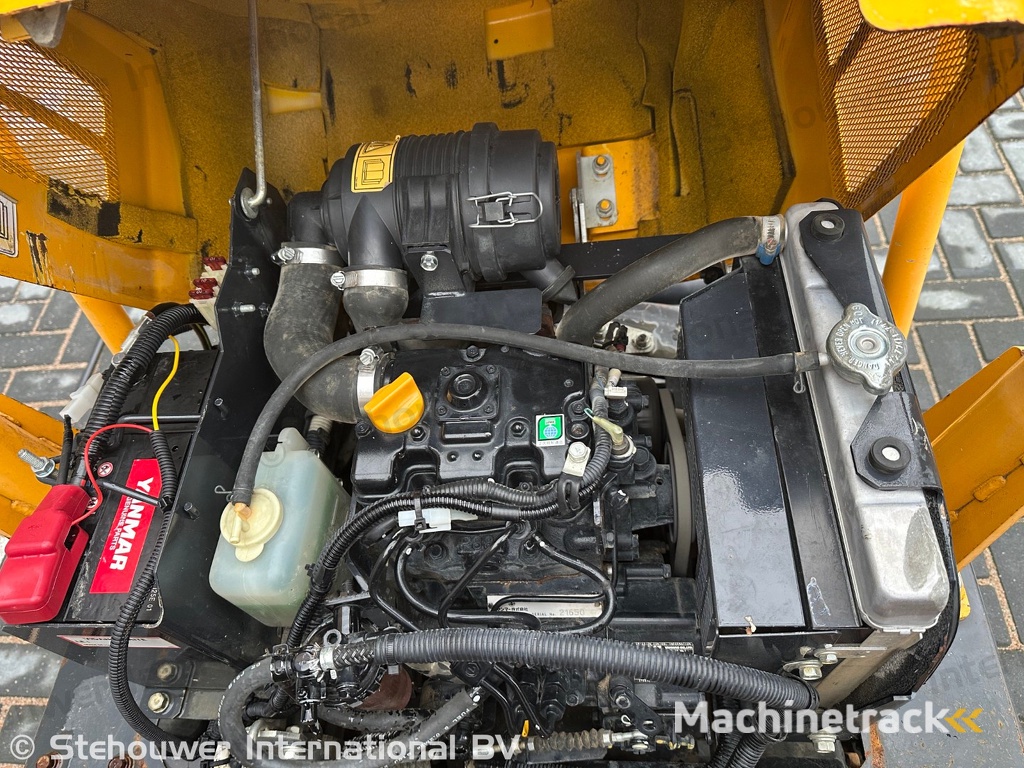 Yanmar C12R-B Rupsdumper 2018