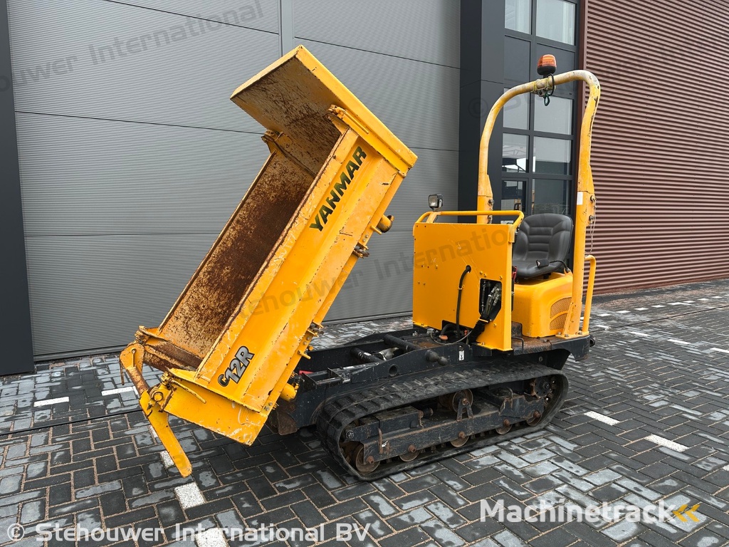 Yanmar C12R-B Rupsdumper 2018