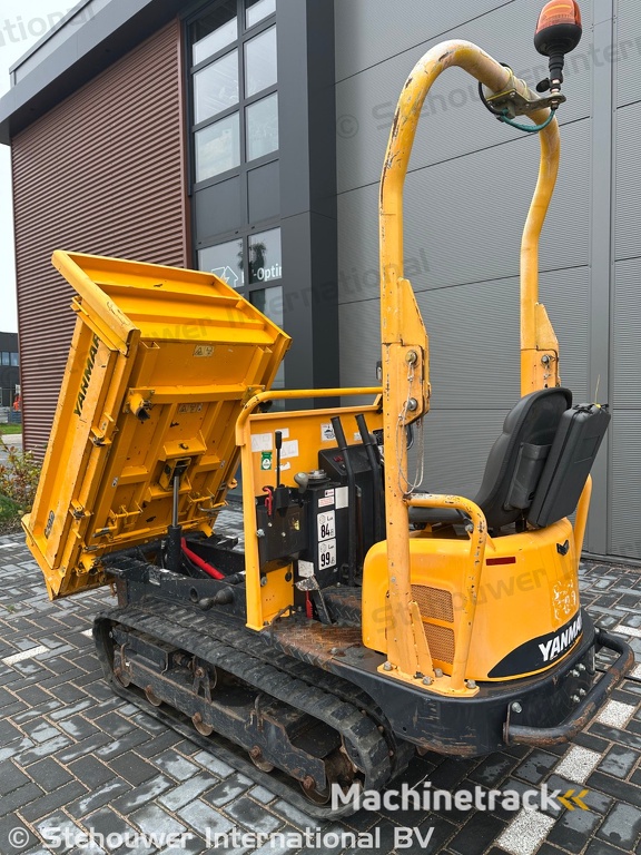 Yanmar C12R-B Rupsdumper 2018