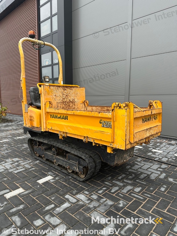 Yanmar C12R-B Rupsdumper 2018