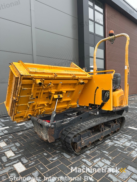 Yanmar C12R-B Rupsdumper 2018