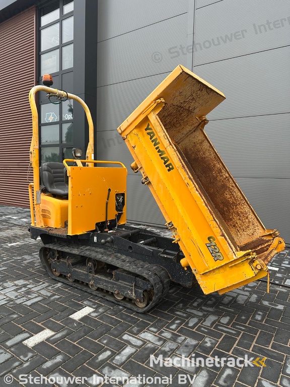 Yanmar C12R-B Rupsdumper 2018
